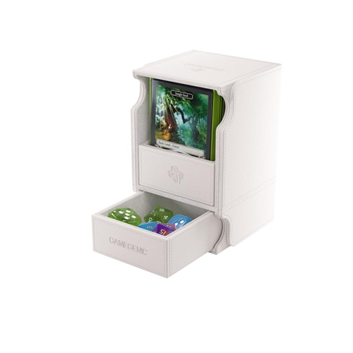 Gamegenic - Watchtower 100+ Convertible - XL - Hvid - Deck Box